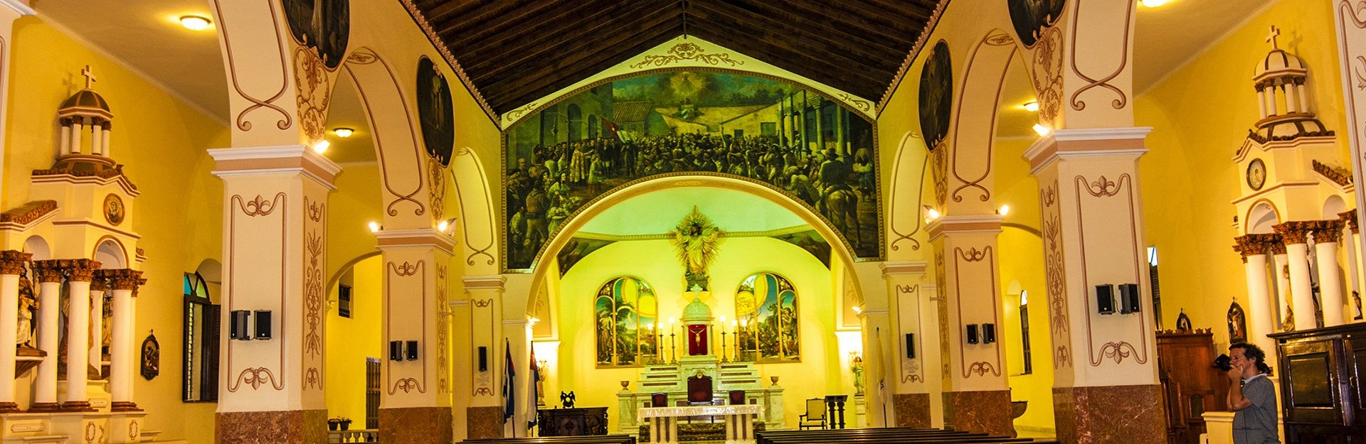 Cathédrale de bayamo, Granma, Cuba Travel